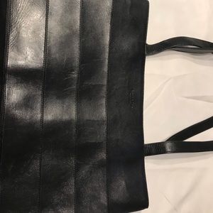 Kenneth Cole leather tote